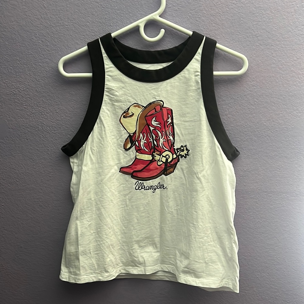 Super Cute Wrangle Tee YeeHaw